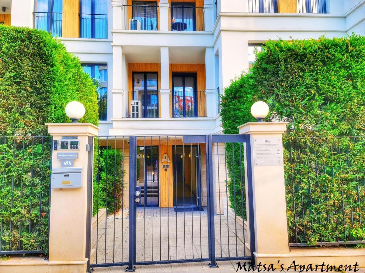Matsa Apartment In Evergreen Complex Βάρνα Εξωτερικό φωτογραφία