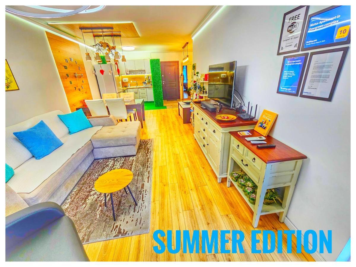 Matsa Apartment In Evergreen Complex Βάρνα Εξωτερικό φωτογραφία