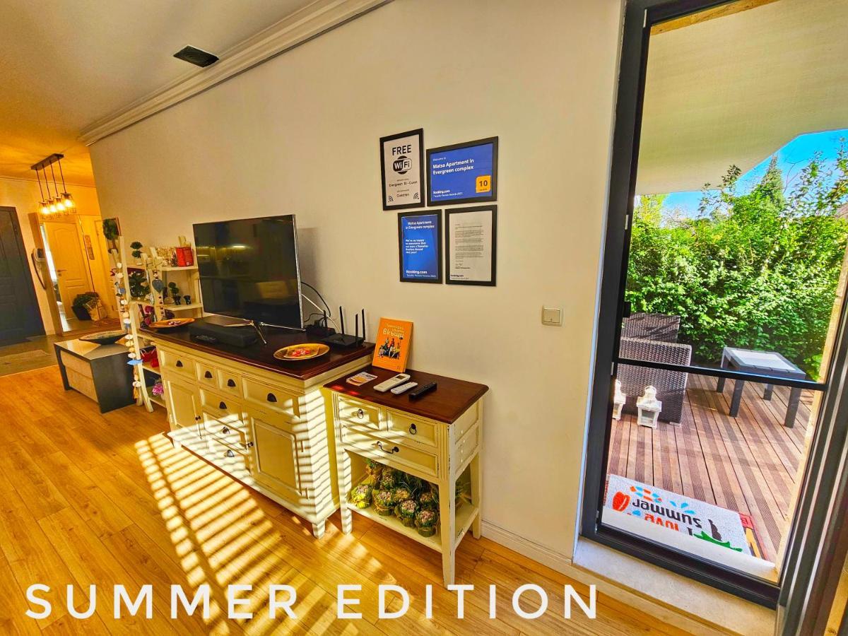 Matsa Apartment In Evergreen Complex Βάρνα Εξωτερικό φωτογραφία